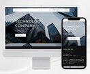 更新簡単！StudioでHP制作いたします おしゃれなサイトを高品質、低価格でご提供いたします！ イメージ2