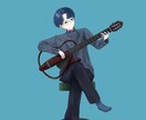 優しい雰囲気のイラストを描きます アイコン、動画用、配信背景等の様々な用途に。 イメージ3