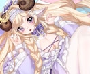 SNSアイコン/ヘッダー/立ち絵/一枚絵/描きます 挿絵、壁紙、その他イラスト素早い納品が必要な時にも イメージ1