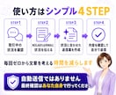 ココナラ受注後の顧客対応をAIで時短します 受注した後のやり取りを、毎回ゼロから考えない。 イメージ4