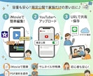 スマホ完結iPhoneで編集投稿する方法おしえます スマホ容量の悩み解決！限定公開で家族だけの思い出アルバムに♪ イメージ2