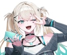 キャラ性別問わず*キャライラスト全般制作します キービジュアル/アイコン/グッズ/MVなど イメージ3