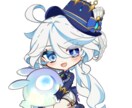 アイコン・サムネ描きます イラスト作成を行います！彩度高めのイラストです！ イメージ5