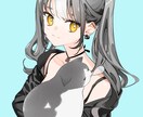 キャラクターのトラッキング風口パク動画を作ります 一枚絵だけでは不満、でもLive2Dモデルは不要な方へ イメージ2