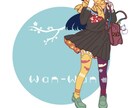 デザインちっくなイラスト描きます デザインと組み合わせたイラストを描きます イメージ2