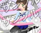 お好みの1枚絵のイラスト描きます 版権、オリキャラ、似顔絵など大歓迎◎ イメージ2