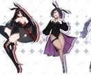 あなたと一緒に“推される姿“を仕上げます 1から制作！細かいヒアリングで“推される1枚“を イメージ1