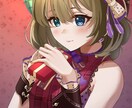 男性向けの可愛いかっこいい萌え系イラスト描きます クール/お姉さん系が得意です！ イメージ3
