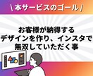Instagramフォロワー六千人が投稿作成します ✨直近2年間で300近くのクリエイティブ作成✨ イメージ3