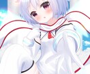 キャラバストアップ描かせていただきます 女性キャラ限定で描かせていただきます！ イメージ1