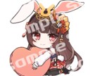 デフォルメキャラクターをお描きします LINEスタンプ、配信活動、グッズなど イメージ2