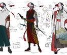 アイコン・1枚絵・キャラデザ等イラスト制作行います 期待しない程度に背景込でのお値段です！！ イメージ5