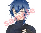 配信用オリジナルキャラクター製作します 他では無い透明感のあるイラストをお届けします イメージ2