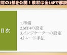 東大式★私が脱サラできた極秘の手法教えます 東大式手法×資金管理・メンタル管理にもフォーカスした手法 イメージ2