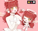 シンプルだけどかわいい表情のイラスト描きます アイコンや動画内イラストに使用できるイラストを描きます！ イメージ8