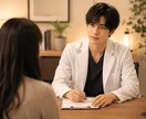精神科医が心の悩みを丁寧にお聞きします 診察では話しきれない心の悩みも何度でも相談できます イメージ2