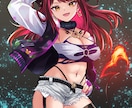 キャライラスト制作承ります アニメ調キャラをご希望に合わせて制作します！ イメージ3