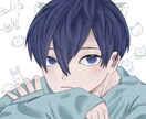 最短2日 アイコン・ヘッダー等イラスト依頼承ります 服装の指定、描写範囲指定、アクセサリー類追加2種類まで無料 イメージ9