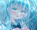 格安で可愛いイラスト描きます SNSのアイコン・ヘッダー、サムネイルに イメージ2