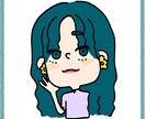 アイコン、イラストかきます かわいいゆるポップイラスト、アイコンなどにいかがでしょうか？ イメージ4