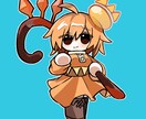 可愛いSDイラスト描きます 彩度高めの可愛いイラストを描きます イメージ3