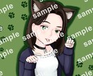 アイコンの作成を承ります x(twitter)や配信アプリなどに使えるアイコン作成 イメージ2