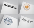 想いを込めたロゴマーク製作いたします 修正無制限、納得のいくまでデザインいたします イメージ5