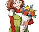 イラストお描きします アイコン、似顔絵、サムネイル、立ち絵、ちびキャラetc. イメージ6
