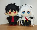オリジナルキャラクターのぬいぐるみを制作します 丸投げOK！オリジナルキャラのイラストとぬいを作ります！ イメージ4