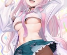 イラストアイコン、ヘッダー、1枚絵制作いたします とりあえずイラスト制作してほしいあなたへ イメージ2