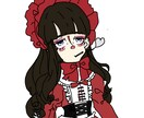 TwitterやSNSの可愛いアイコン描きます 独特の絵の描き方であなたのだけの可愛いアイコン描きます イメージ4