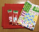 子供さんの通園・通学用品を作ります 入園・入学準備に！通園・通学に必要な布製品を作ります。 イメージ1