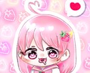 ちみきゃら等のアイコン描きます あなた用のイラスト描きますゆるゆるのからポップな感じのもの イメージ8