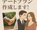 首都圏・関西・中部：最適なデートプランを提供します ご要望に合わせた5つのデートプランを提示します！ イメージ2