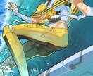 あなたのアイデアを形にするイラストを制作します 目を引く構図と色合いで、魅力的なイラストを！ イメージ6