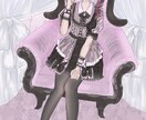 地雷系の女の子かわいい女の子ます 可愛い女の子はキラキラ輝いて眩しいです イメージ4