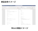 迅速丁寧動画や音声から文字起こしをします ケバ取り無料 標準対応いたします イメージ3