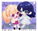 デフォルメイラスト 制作いたします 2、2.5等身でぷにっと可愛いデフォルメイラストです！ イメージ3