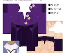 Vtuber★VRoid＋αで3Dモデル作ります 10年以上で1000点超を世に送り出した現役デザイナーが制作 イメージ9