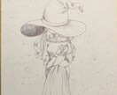 人形描きます 世界に一つだけのあなたの人形をお描きします。 イメージ3