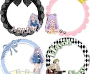 X/IRIAMサムネイル/ヘッダー等作成します ライバー経験有！ライバー目線でサムネイル等制作致します‼ イメージ4