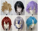 コスプレウィッグ 制作いたします 【 累計500件 】以上のお取引実績 ✨ イメージ2