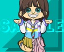 商用◎アメコミ風ポップなキャラ制作します 目立つ太線とポップな色彩！目を引くアイコンやアクスタ・配信用 イメージ3