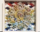 ご祝儀袋リメイク▶︎水引アートを作成します バランスにこだわり唯一無二の水引アートを丁寧に作成します。 イメージ8