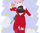 期間限定！実績10件まで特別価格！イラスト描きます SDキャラ、アイコン、SNS用、動画用なども対応可です◎ イメージ3