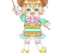 イラスト描きます ぽってりかわいい3等身イラストいかがですか！ イメージ4