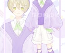 IRIAM向けのキャラクターを作成します IRIAM／VTuberなどの全身イラストを提供します イメージ9