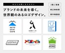 ブランドの未来を導く、世界観のあるロゴを制作します 2方向ご提案 | 修正無制限・著作権譲渡 イメージ1