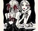 魅力たっぷり思わず目を惹くイラスト作成いたします 強めでセクシーな女の子を得意とします イメージ2