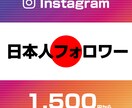 Instagram日本人フォロワー宣伝します 保証付１００人～日本国内で宣伝しフォロワー増加のお手伝い イメージ1